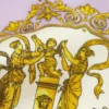 Bedruckte Seidenkrawatte aus Twill