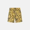 Bedruckte Seidentwill-Shorts für Kinder