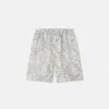 Bedruckte Seidentwill-Shorts für Kinder