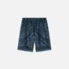 Bedruckte Seidentwill-Shorts für Kinder