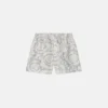 Bedruckte Seidentwill-Shorts für Kinder