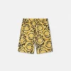 Bedruckte Seidentwill-Shorts für Kinder