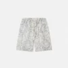 Bedruckte Seidentwill-Shorts für Kinder