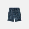 Bedruckte Seidentwill-Shorts für Kinder
