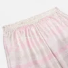 Bedruckte Seidentwillhose für Kinder