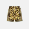 Bedruckte Shorts aus Seidentwill