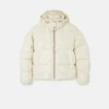 Bedruckte Steppjacke