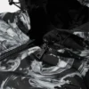 Bedruckte Steppjacke