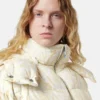 Bedruckte Steppjacke