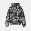 Bedruckte Steppjacke