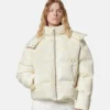 Bedruckte Steppjacke