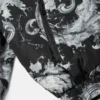Bedruckte Steppjacke