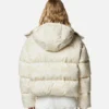 Bedruckte Steppjacke