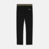 Bedruckte Stretch-Baumwolljersey-Leggings für Kinder