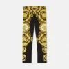 Bedruckte Stretch-Baumwolljersey-Leggings für Kinder