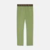 Bedruckte Stretch-Baumwolljersey-Leggings für Kinder