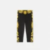 Bedruckte Stretch-Baumwolljersey-Leggings für Kinder