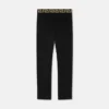 Bedruckte Stretch-Baumwolljersey-Leggings für Kinder