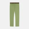 Bedruckte Stretch-Baumwolljersey-Leggings für Kinder
