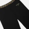Bedruckte Stretch-Baumwolljersey-Leggings für Kinder