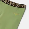 Bedruckte Stretch-Baumwolljersey-Leggings für Kinder