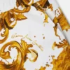 Bedruckte Sweathose aus Baumwolljersey