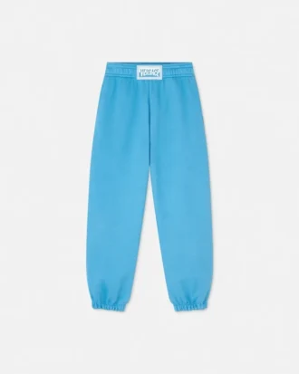 Bedruckte Sweathose aus Baumwolljersey für Kinder