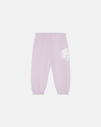 Bedruckte Sweathose aus Baumwolljersey für Kinder