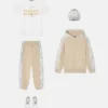 Bedruckte Sweathose aus Baumwolljersey für Kinder