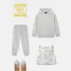 Bedruckte Sweathose aus Baumwolljersey für Kinder