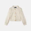 Bedruckte Twill-Blousonjacke für Kinder