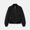 Bedruckte Wende-Bomberjacke aus Nylon