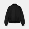 Bedruckte Wende-Bomberjacke aus Nylon