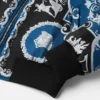 Bedruckte Wende-Bomberjacke aus Nylon
