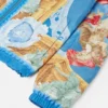 Bedruckte Windjacke