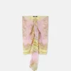 Bedruckter Foulard-Rock