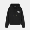 Bedruckter Hoodie aus Baumwolljersey