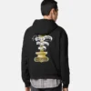 Bedruckter Hoodie aus Baumwolljersey