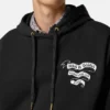 Bedruckter Hoodie aus Baumwolljersey