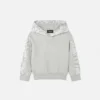 Bedruckter Kapuzenpullover aus Baumwolljersey für Kinder