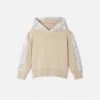 Bedruckter Kapuzenpullover aus Baumwolljersey für Kinder