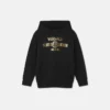 Bedruckter Kapuzenpullover aus Baumwolljersey für Kinder