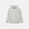 Bedruckter Kapuzenpullover aus Baumwolljersey für Kinder