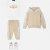 Bedruckter Kapuzenpullover aus Baumwolljersey für Kinder