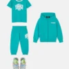 Bedrucktes Baumwoll-Jersey-T-Shirt für Kinder