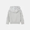 Bedruckter Kapuzenpullover aus Baumwolljersey für Kinder