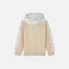 Bedruckter Kapuzenpullover aus Baumwolljersey für Kinder