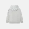 Bedruckter Kapuzenpullover aus Baumwolljersey für Kinder