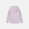 Bedruckter Kapuzenpullover aus Baumwolljersey für Kinder