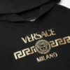 Bedruckter Kapuzenpullover aus Baumwolljersey für Kinder